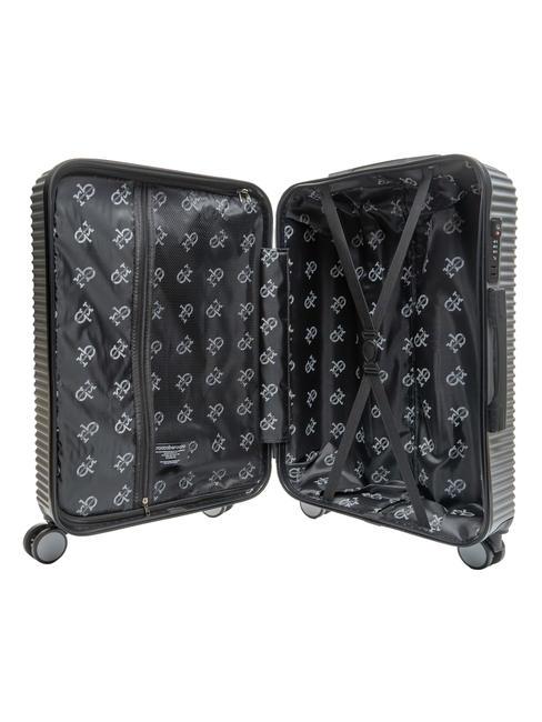 ADVENTURE Medium size trolley middle grey - Rigid Trolley Cases