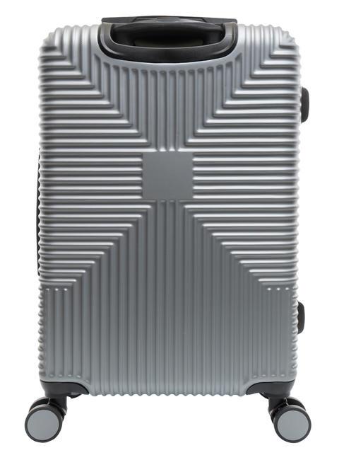 ADVENTURE Medium size trolley middle grey - Rigid Trolley Cases
