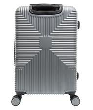 ROCCOBAROCCO ADVENTURE Medium size trolley middle grey - Rigid Trolley Cases - 4