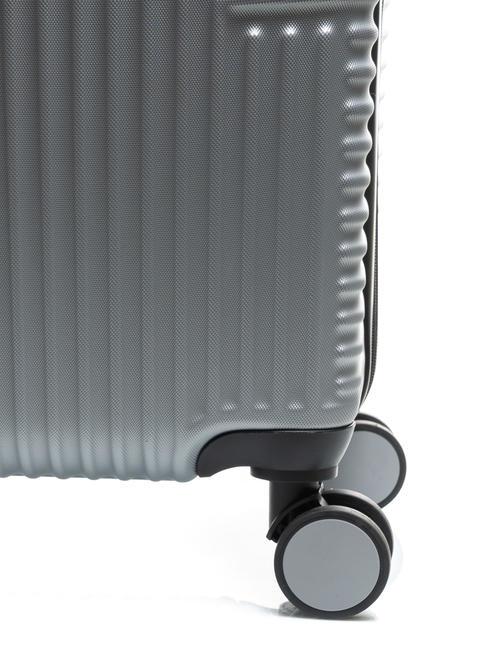 ADVENTURE Medium size trolley middle grey - Rigid Trolley Cases