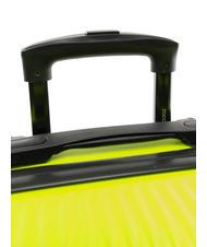 ROCCOBAROCCO ADVENTURE Medium size trolley acid green - Rigid Trolley Cases - 5