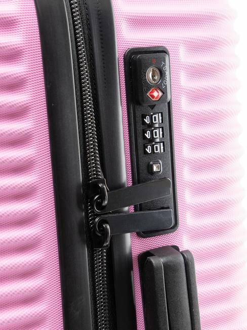 ADVENTURE Hand luggage trolley pinky - Hand luggage