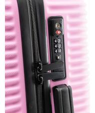 ROCCOBAROCCO ADVENTURE Hand luggage trolley pinky - Hand luggage - 5