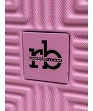 ROCCOBAROCCO ADVENTURE Hand luggage trolley pinky - Hand luggage - 7