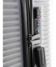 ROCCOBAROCCO ADVENTURE Hand luggage trolley middle grey - Hand luggage - 5