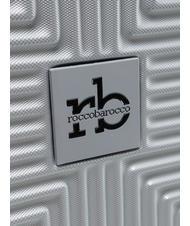 ROCCOBAROCCO ADVENTURE Hand luggage trolley middle grey - Hand luggage - 7