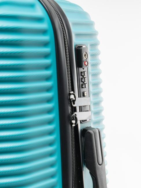 ADVENTURE Hand luggage trolley surf blue - Hand luggage