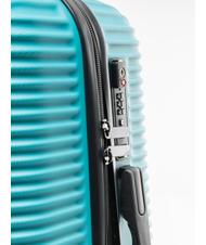 ROCCOBAROCCO ADVENTURE Hand luggage trolley surf blue - Hand luggage - 5