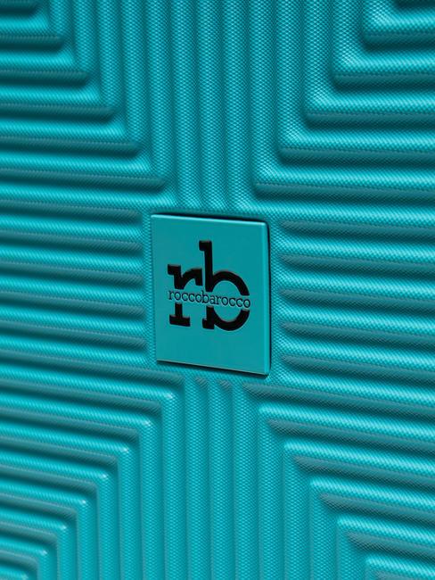 ADVENTURE Hand luggage trolley surf blue - Hand luggage