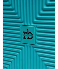 ROCCOBAROCCO ADVENTURE Hand luggage trolley surf blue - Hand luggage - 7