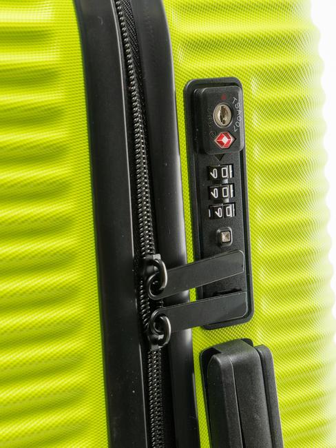 ADVENTURE Hand luggage trolley acid green - Hand luggage