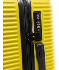 ROCCOBAROCCO ADVENTURE Hand luggage trolley yellow - Hand luggage - 5