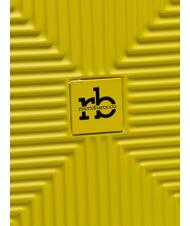 ROCCOBAROCCO ADVENTURE Hand luggage trolley yellow - Hand luggage - 7