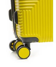 ROCCOBAROCCO ADVENTURE Hand luggage trolley yellow - Hand luggage - 8