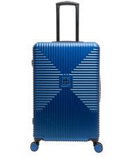 ROCCOBAROCCO ADVENTURE Set of 3 cabin trolleys, medium, large royal - Trolley Set - 4