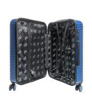 ROCCOBAROCCO ADVENTURE Set of 3 cabin trolleys, medium, large royal - Trolley Set - 5