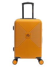 ROCCOBAROCCO ADVENTURE Set of 3 cabin trolleys, medium, large orange - Trolley Set - 3