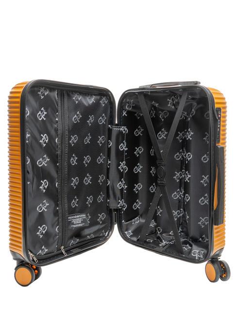 ADVENTURE Set of 3 cabin trolleys, medium, large orange - Trolley Set