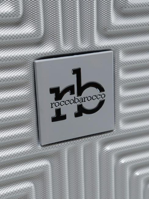 ADVENTURE Set of 3 cabin trolleys, medium, large middle grey - Trolley Set