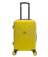 ROCCOBAROCCO ADVENTURE Set of 3 cabin trolleys, medium, large yellow - Trolley Set - 2