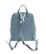 GIANNI CHIARINI SMOOTH  Leather backpack SOFT BLUE - Women’s Bags - 3