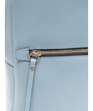 GIANNI CHIARINI SMOOTH  Leather backpack SOFT BLUE - Women’s Bags - 4
