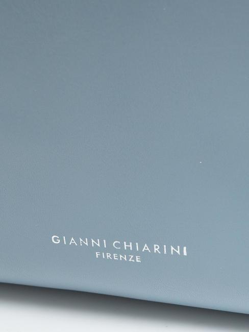 SMOOTH  Leather backpack SOFT BLUE - Women’s Bags