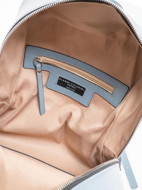 SMOOTH  Leather backpack SOFT BLUE - Women’s Bags