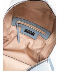 GIANNI CHIARINI SMOOTH  Leather backpack SOFT BLUE - Women’s Bags - 6