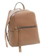 GIANNI CHIARINI SMOOTH  Leather backpack powder - Women’s Bags - 2