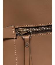 GIANNI CHIARINI SMOOTH  Leather backpack powder - Women’s Bags - 3