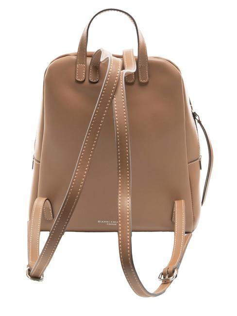 SMOOTH  Leather backpack powder - Women’s Bags
