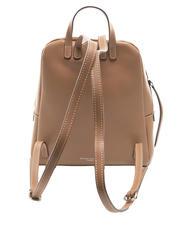 GIANNI CHIARINI SMOOTH  Leather backpack powder - Women’s Bags - 4
