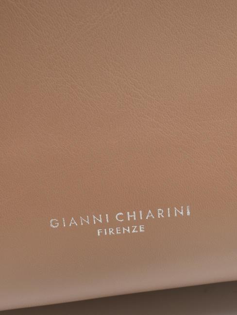 SMOOTH  Leather backpack powder - Women’s Bags