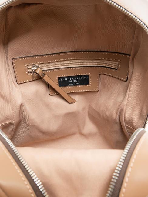 SMOOTH  Leather backpack powder - Women’s Bags