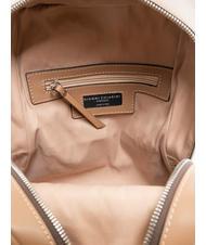 GIANNI CHIARINI SMOOTH  Leather backpack powder - Women’s Bags - 6