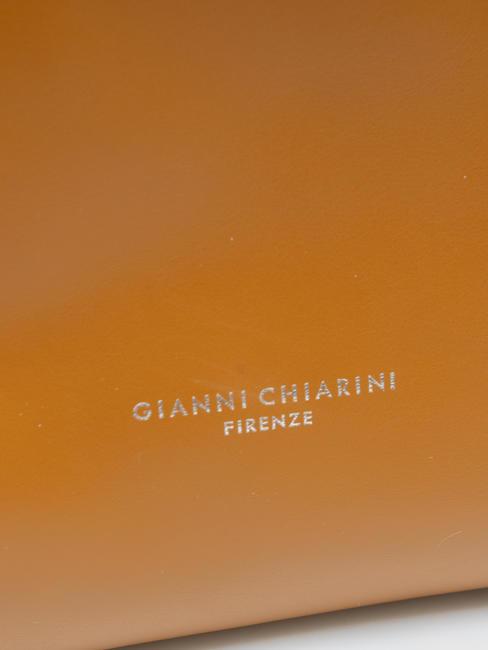 ORIGAMI Handbag, with shoulder strap, in leather tan - Women’s Bags