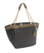 POLLINI HERITAGE Shoulder bag, transformable black bronze - Women’s Bags - 2