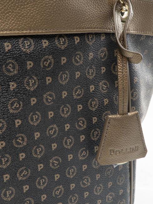 HERITAGE Shoulder bag, transformable black bronze - Women’s Bags