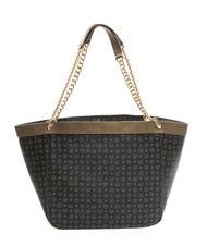 POLLINI HERITAGE Shoulder bag, transformable black bronze - Women’s Bags - 4