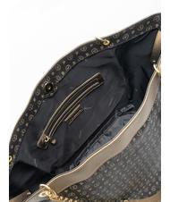 POLLINI HERITAGE Shoulder bag, transformable black bronze - Women’s Bags - 5
