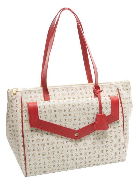 HERITAGE Shopping bag Ivory / lac - Women’s Bags