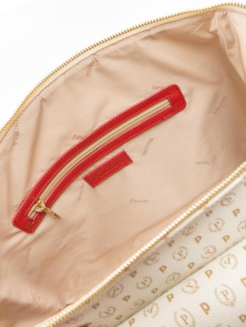 HERITAGE Shopping bag Ivory / lac - Women’s Bags