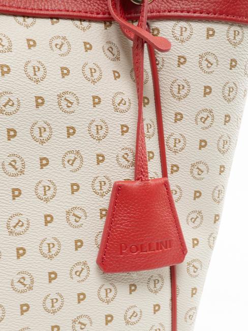 HERITAGE Shoulder bag, transformable Ivory / lac - Women’s Bags