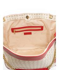 POLLINI HERITAGE Shoulder bag, transformable Ivory / lac - Women’s Bags - 5