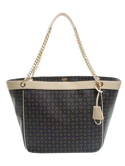 HERITAGE Shoulder bag, transformable Black / Ivory - Women’s Bags