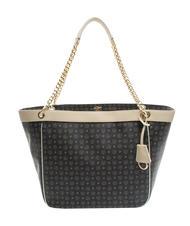 POLLINI HERITAGE Shoulder bag, transformable Black / Ivory - Women’s Bags - 2