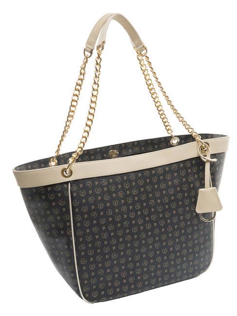 HERITAGE Shoulder bag, transformable Black / Ivory - Women’s Bags
