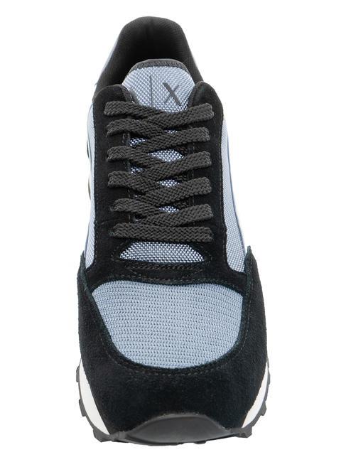 OSAKA Sneakers Man black+blue - Men’s shoes