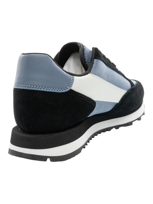 OSAKA Sneakers Man black+blue - Men’s shoes